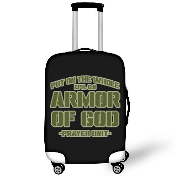 Discover Put On The Whole Armor Of God Prayer warrior Luggage Covers