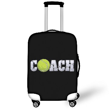 Discover Tennis Coach Coaching Assistant Coach Tennis Team Luggage Covers