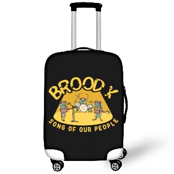 Discover Cicada Brood X Cicada Invasion Cicada Song Tour Luggage Covers