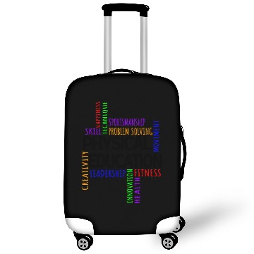 Discover Physical Education Pe Gym Teacher Sport Luggage Covers