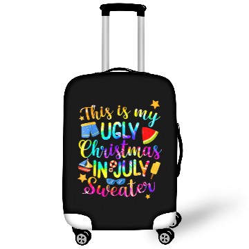 Discover This Is My Christmas In July Sweater Summer Luggage Covers