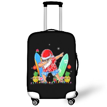 Discover CHRISTMAS IN JULY Summer Xmas Decoration Luggage Covers