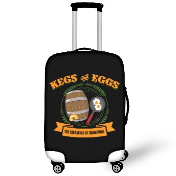 Discover Kegs And Eggs Breakfast Of Champions Luggage Covers