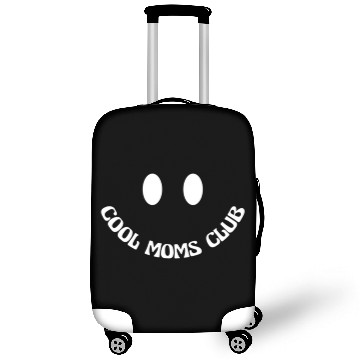 Discover Moms Club Mothers Day Novelty Luggage Covers