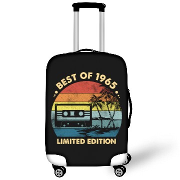 Discover Best Of 1965 58Th 58 Years Old Vintage Luggage Covers