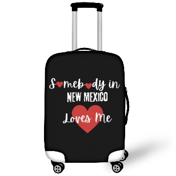 Discover Somebody in New Mexico Loves Me Luggage Covers