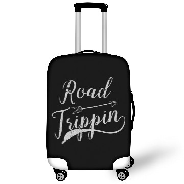 Discover Road Trippin - Traveling Road Trip Luggage Covers