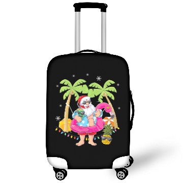 Discover CHRISTMAS IN JULY Summer Xmas Decoration Luggage Covers
