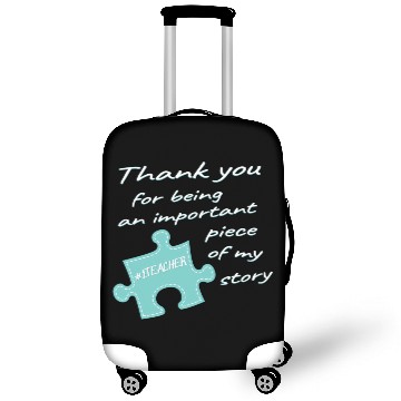 Discover Teacher Appreciation Number One Teacher End Of Sch Luggage Covers