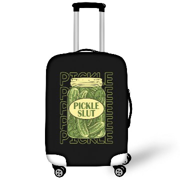 Discover Pickle Slut Pickle Slut Who Loves Pickles Apaprel Luggage Covers