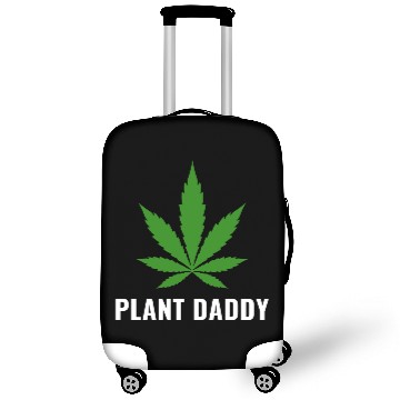 Discover Weed Local Grower Farmer Plant Daddy Cannabis Luggage Covers