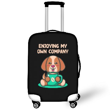 Discover Enjoying My Own Company Sarcastic Introvert Sarcas Luggage Covers