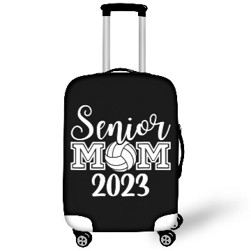 Discover Volleyball Senior Mom 2023 Back To School 2023 Luggage Covers