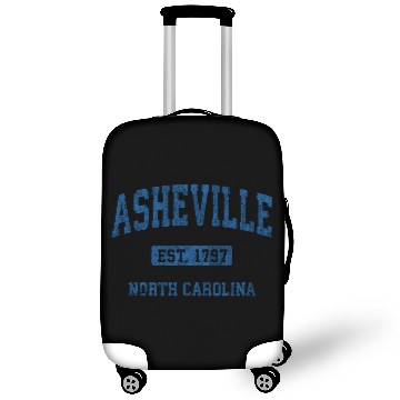 Discover Asheville North Carolina Athletic Sports Luggage Covers