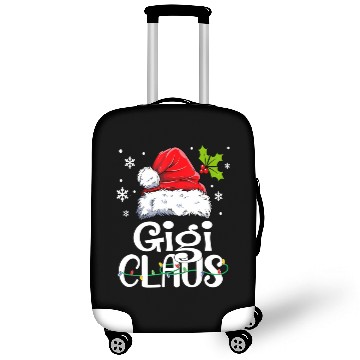 Discover Gigi Claus Family Pj Luggage Covers