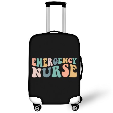 Discover Groovy Er Nurse Emergency Room Nurse School Wo Luggage Covers