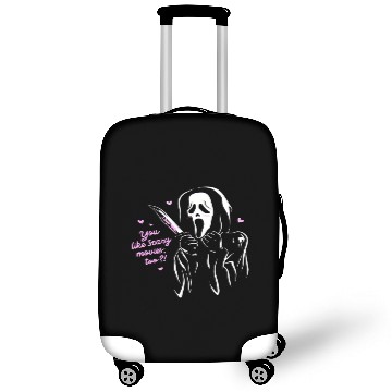 Discover Scream Ghostface You Like Scary Movies Luggage Covers