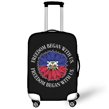 Discover Haiti Heritage Month Freedom Began With Us Luggage Covers