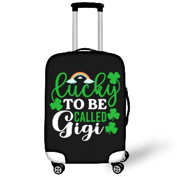 Discover Lucky To Be Called Gigi St Patrick'S Day Irish Luggage Covers