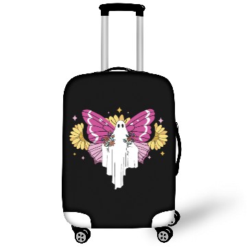 Discover Butterfly Halloween Trick Or Treat Insect Lover Luggage Covers