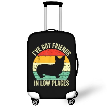 Discover Zekonga Corgi Ive Got Friends In Low Places Luggage Covers