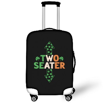 Discover St Patric Day Two Seater St Patric Day Luggage Covers