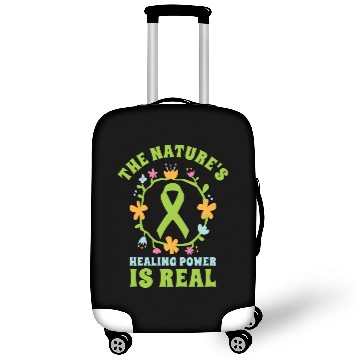 Discover Mental Health Nature Environment Health Awareness Luggage Covers