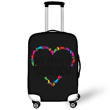Discover Nicu Mom My Nicu Hero Prematurity Awareness Luggage Covers