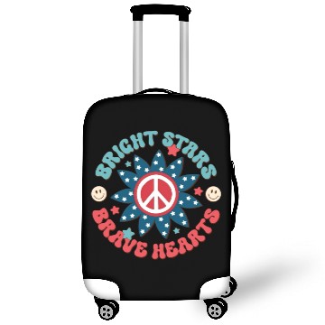 Discover Bright Stars, Brave Hearts, Independence Day Luggage Covers