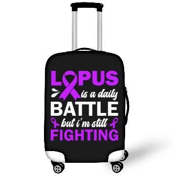 Discover Lupus Is A Daily Battle But I'm Still Fighting Luggage Covers