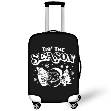 Discover Tis The Season - Merry Christmas Vibes Luggage Covers