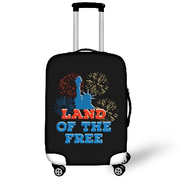 Discover Land of the free gift Luggage Covers
