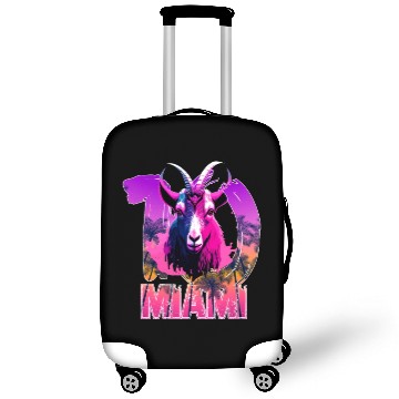 Discover Welcome to the Goat 10, welcome Leo, Miami inter Luggage Covers