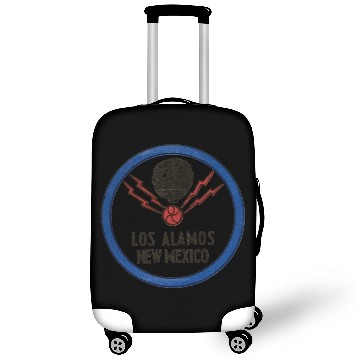 Discover Manhattan Project Los Alamos, New Mexico Nuclear W Luggage Covers