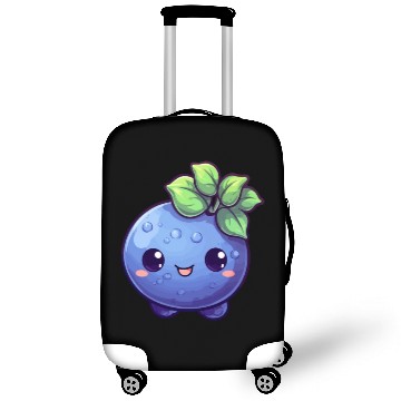 Discover Blueberry kawaii Luggage Covers