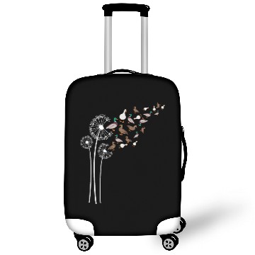 Discover Duck Dandelion Flower For Dandelions and Duckling Luggage Covers