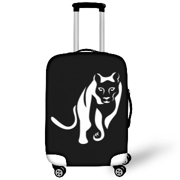 Discover White Leo Lioness Queen of the Nile Luggage Covers