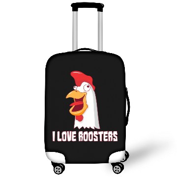 Discover I love Roosters I love Cock Luggage Covers