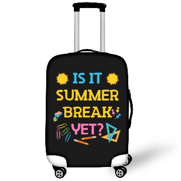Discover Teacher Summer Break Spring Break Last Day Of Scho Luggage Covers