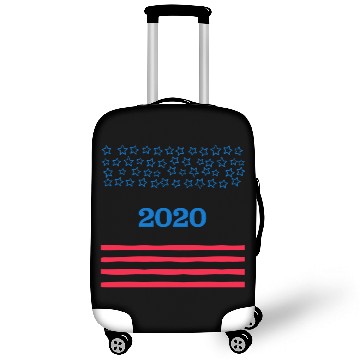 Discover DESIGN2020 Presidential Election vintage Luggage Covers