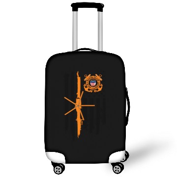 Discover Us Coast Guard Uscg U S Armed Forces Patriot Luggage Covers
