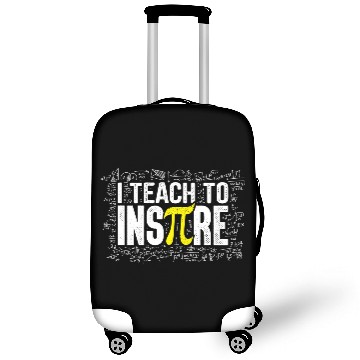 Discover I Teach To Inspire Math Teacher Pi Day 3 14 Luggage Covers