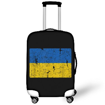 Discover Ukrainian Flag Of Ukraine Style Luggage Covers