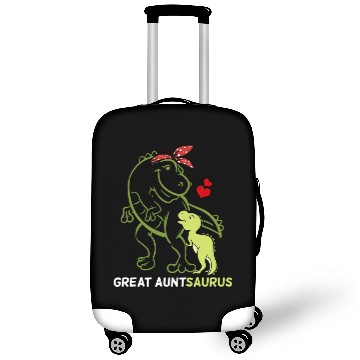 Discover Great Auntsaurus Great Aunt Tyrannosaurus Dinosaur Luggage Covers