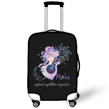 Discover Pisces Zodiac Sign Pisces Horoscope Astrology Luggage Covers