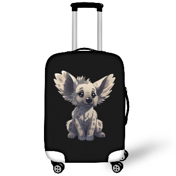 Discover Hyena, Koala & Dog - The Ears Gang Luggage Covers