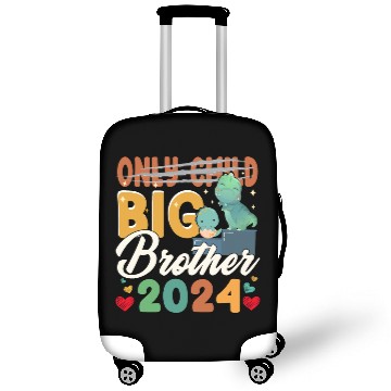 Discover Kids Only Child Big Brother 2024 Luggage Covers