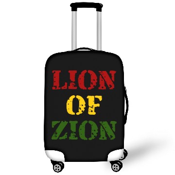 Discover Lion Of Zion Reggae Colors Luggage Covers
