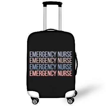 Discover Er Nurse Emergency Room Nurse Registered Nurse Luggage Covers