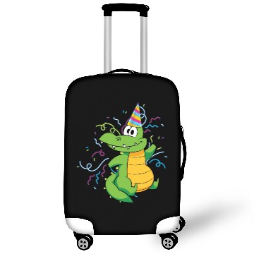 Discover Alligator Party Reptile Animal Crocodile Luggage Covers